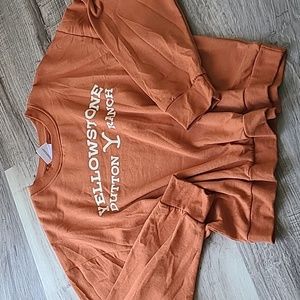 NWT Yellowstone Dutton Ranch sweatshirt
